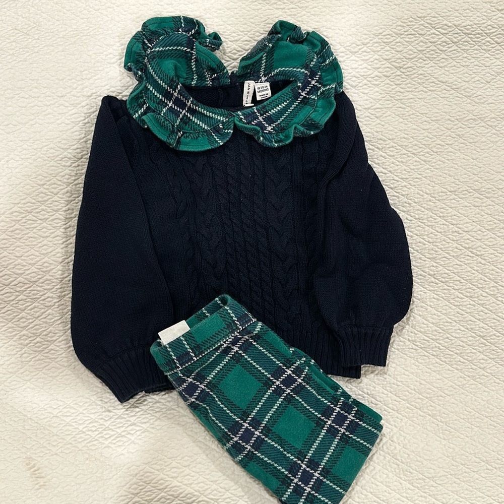 Janie Jack Christmas set
